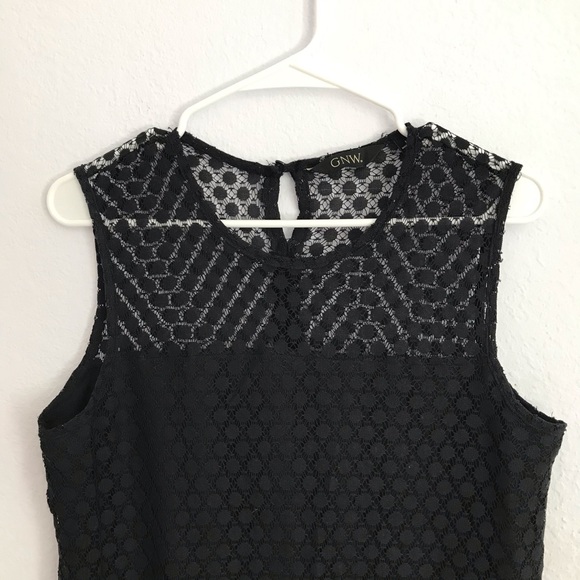 GNW M black high neck dress - Picture 2 of 7